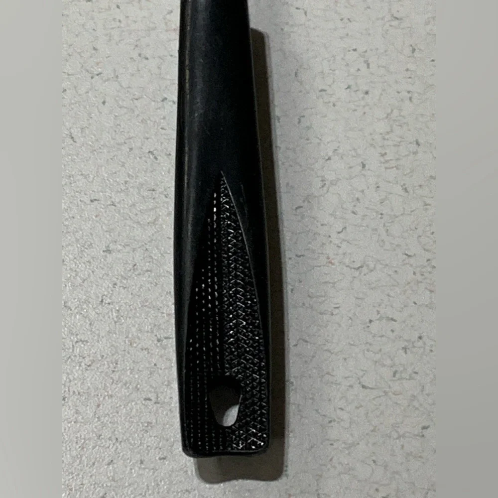 Vintage EKCO Chromium Plated USA Serving Meat Fork 11.5
